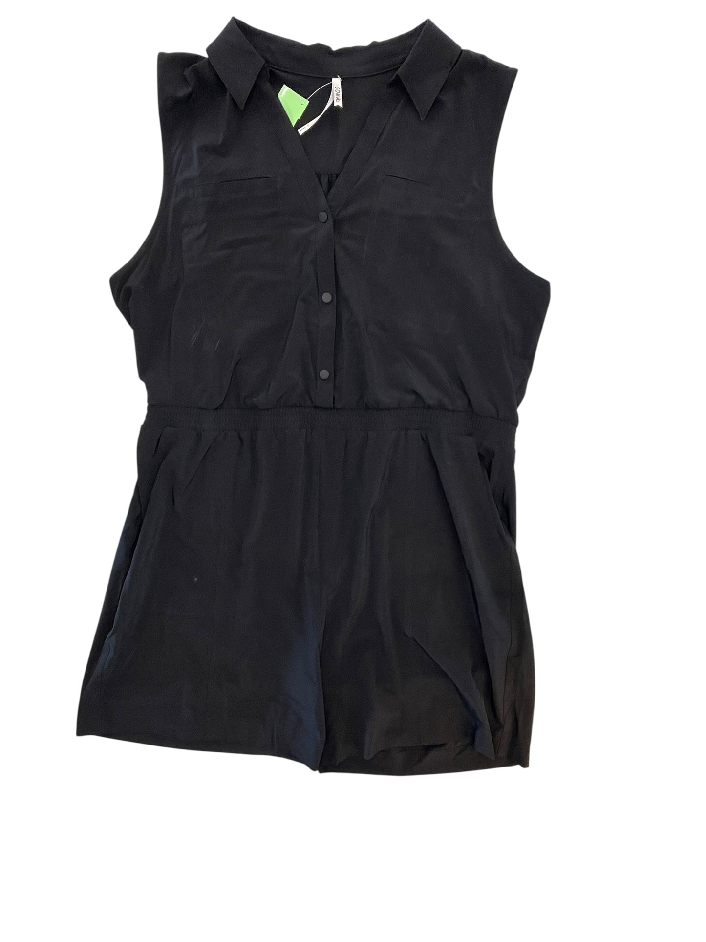 Romper By Soma In Black, Size:Xl