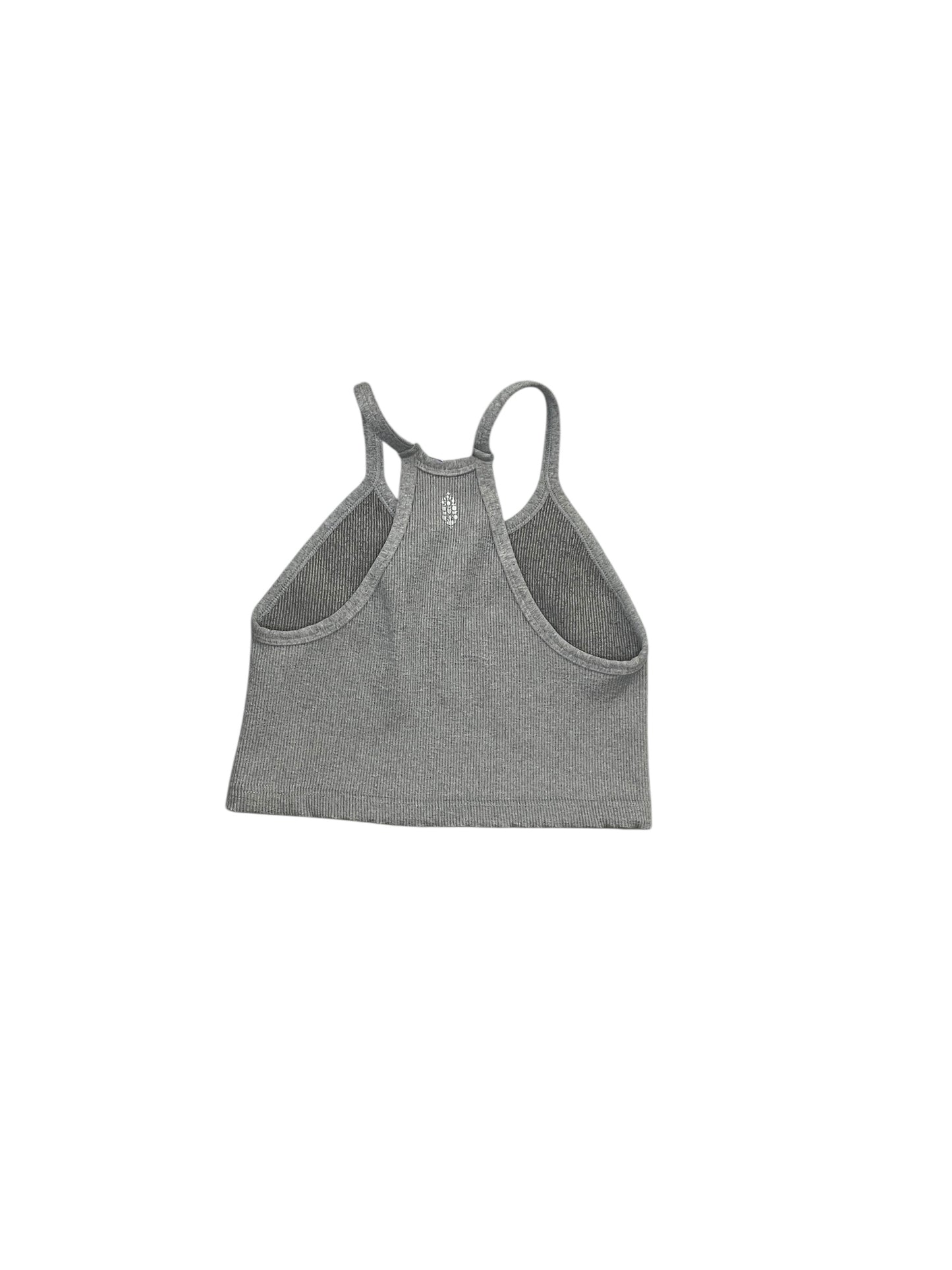 Athletic Bra By Free People In Grey, Size:L