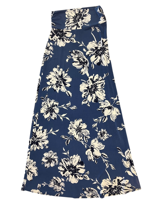 Skirt Maxi By Gilli In Blue, Size:S