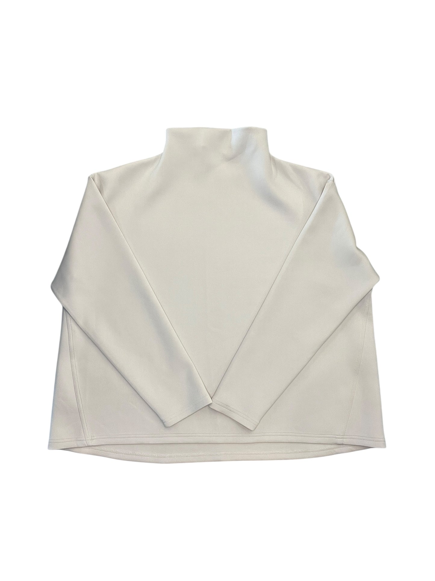Sweatshirt Collar By Cma In Cream, Size:Xl