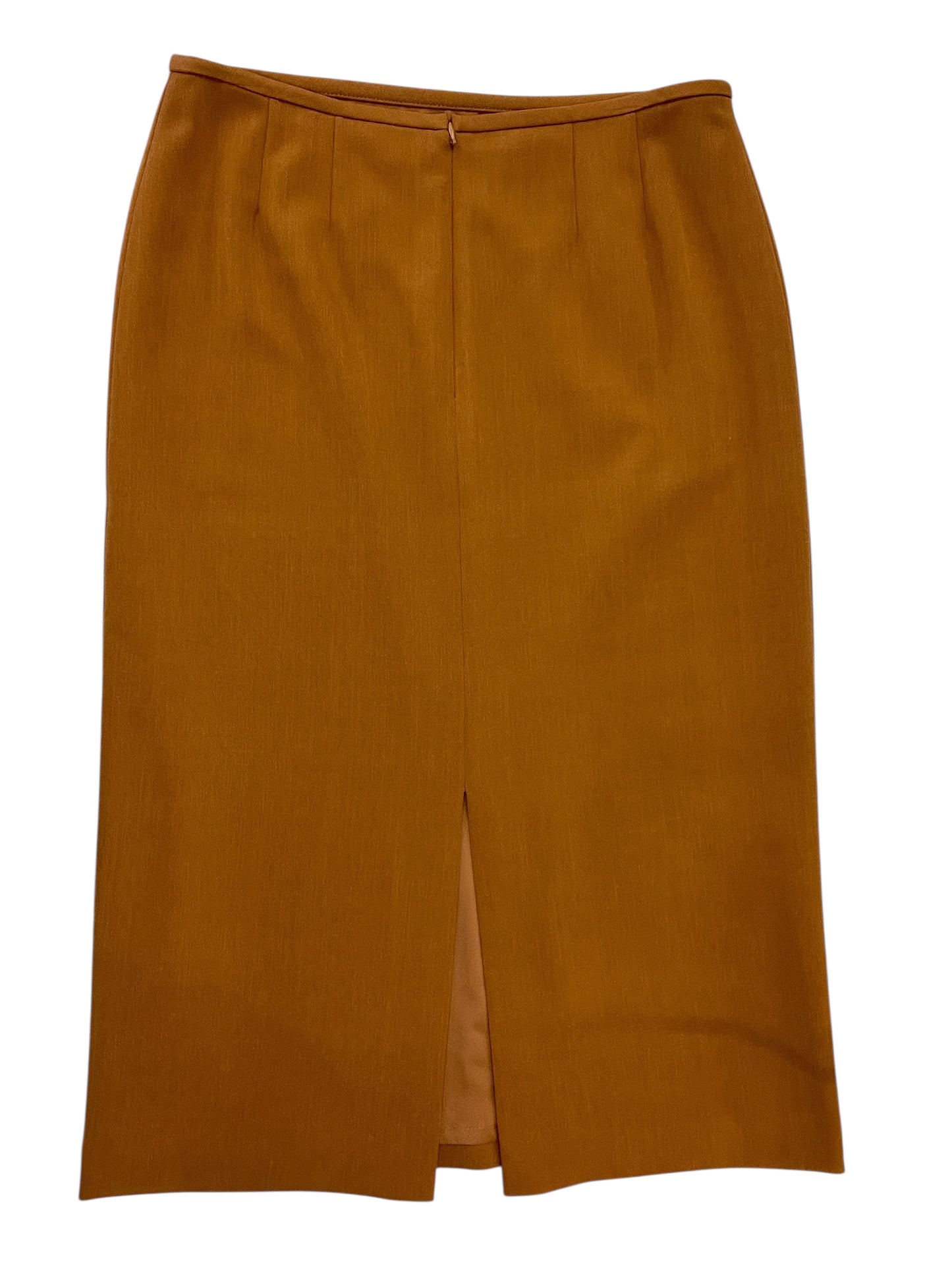 Skirt Midi By Preston And New York In Tan, Size:S