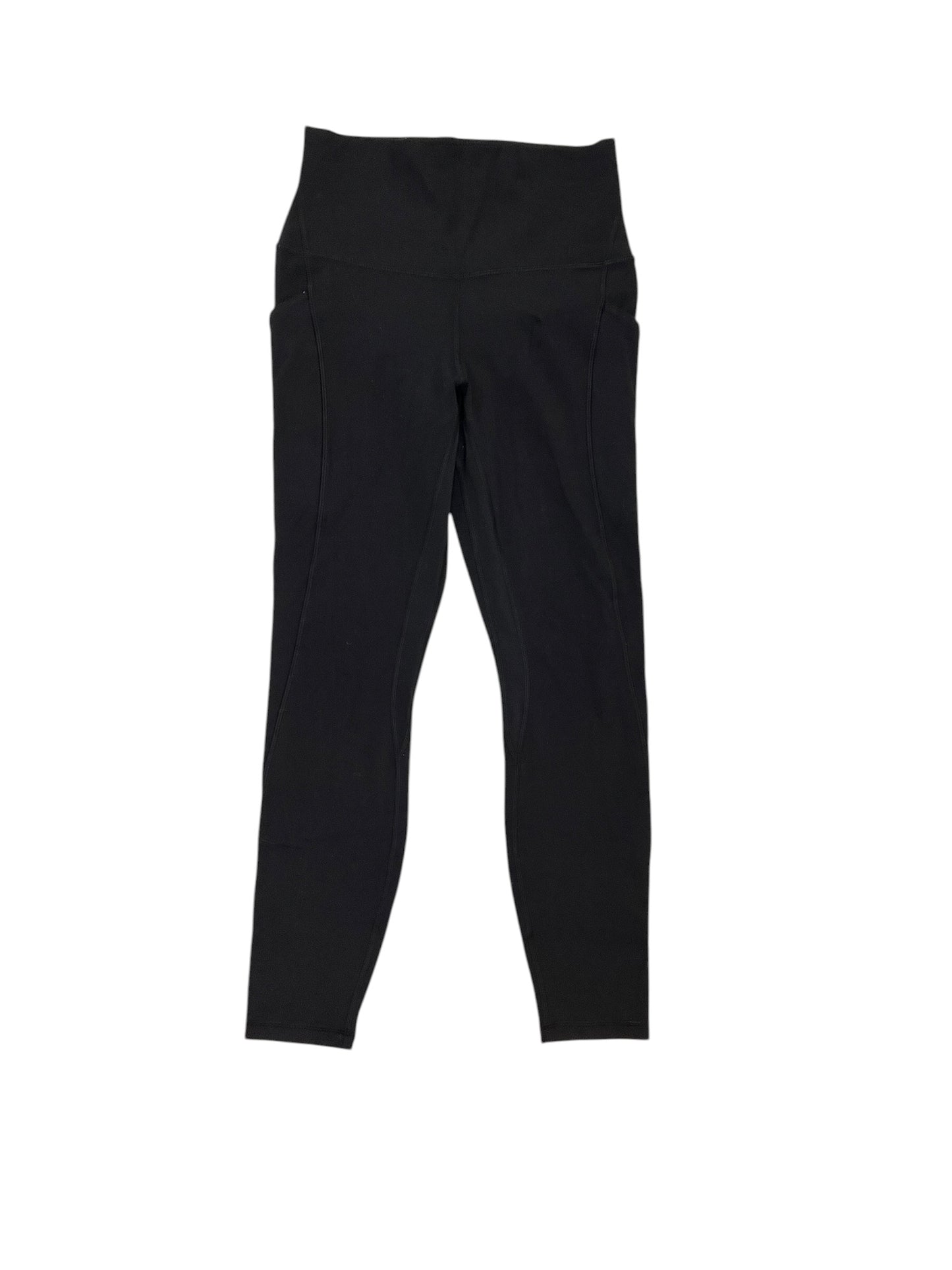 Athletic Leggings By Lululemon In Black, Size:S