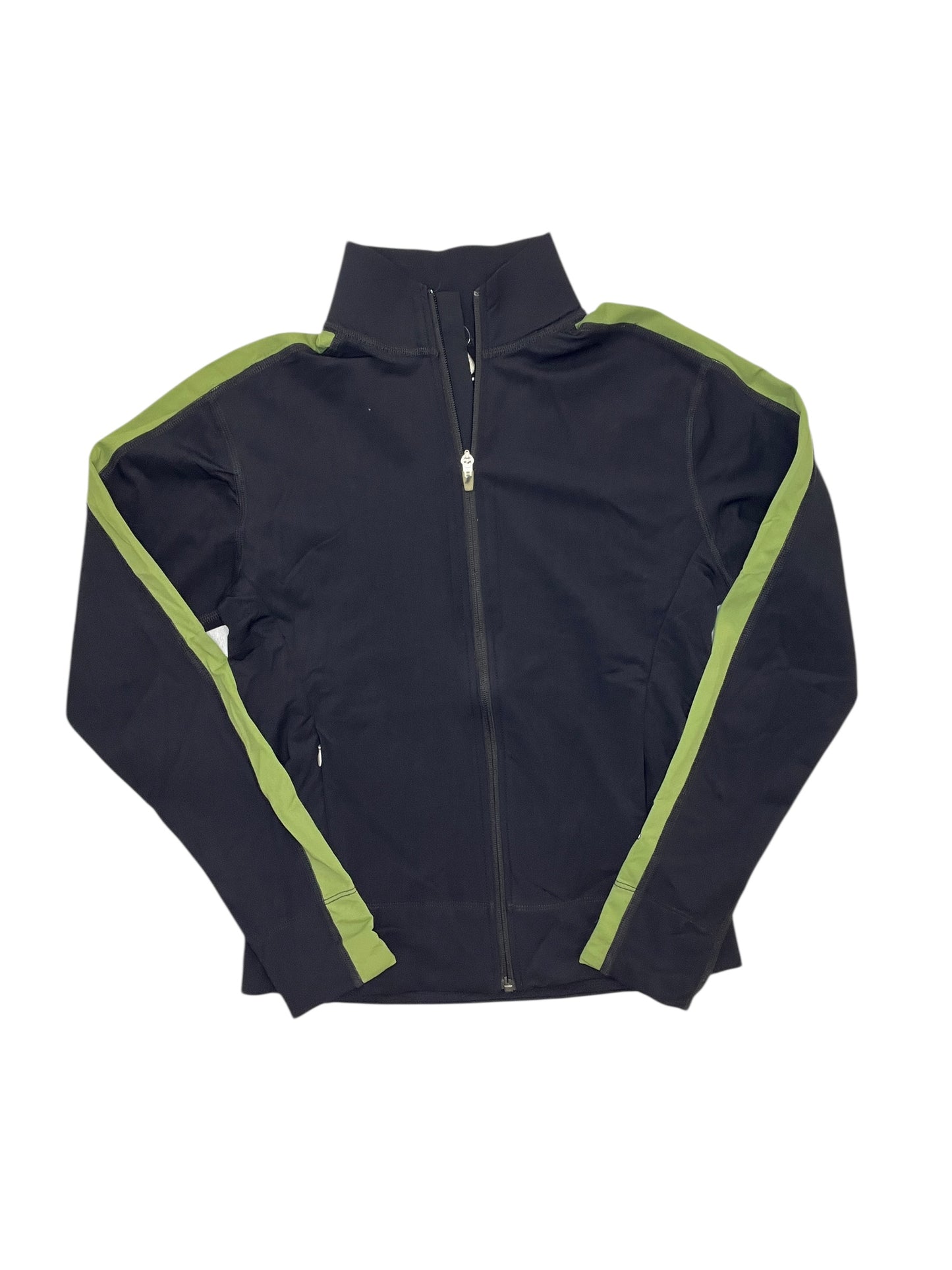 Athletic Jacket By Clothes Mentor In Black, Size:M