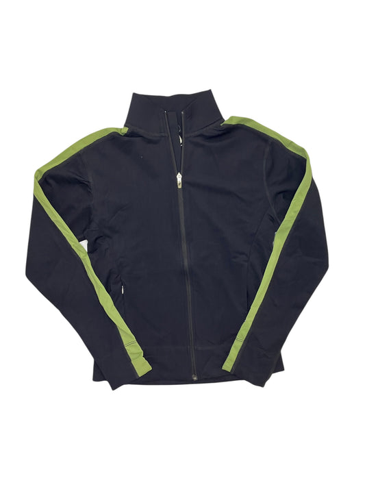 Athletic Jacket By Clothes Mentor In Black, Size:M