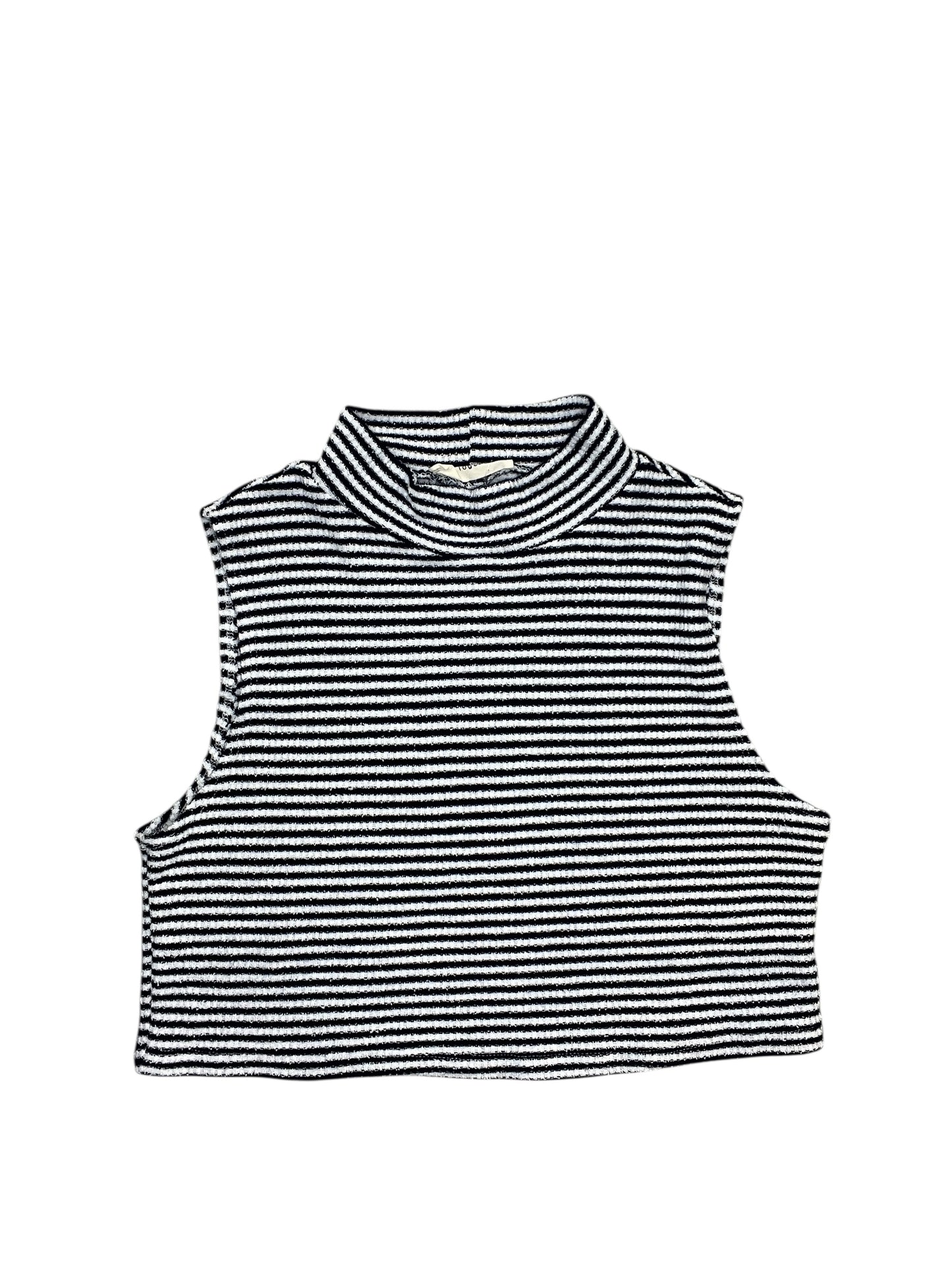 Top Sleeveless By By Together In Striped Pattern, Size:L