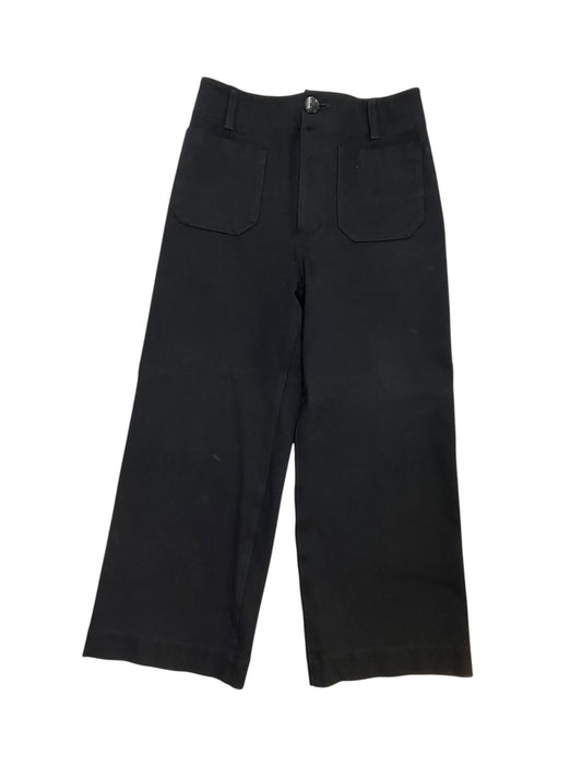 Pants Wide Leg By Maeve In Black, Size:S