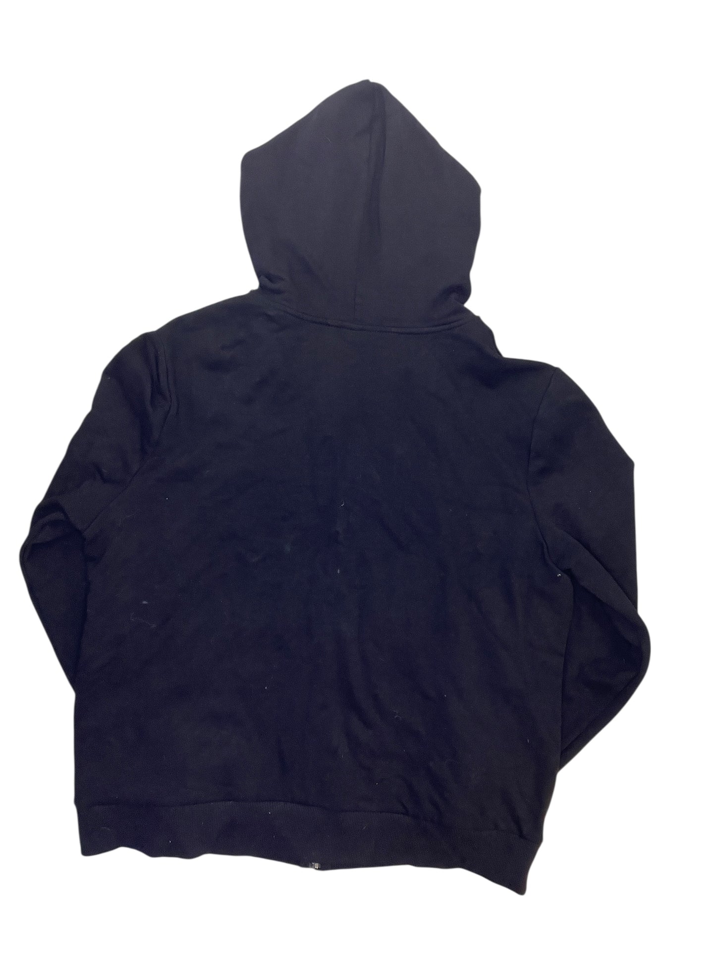 Jacket Fleece By Eddie Bauer In Black, Size:L