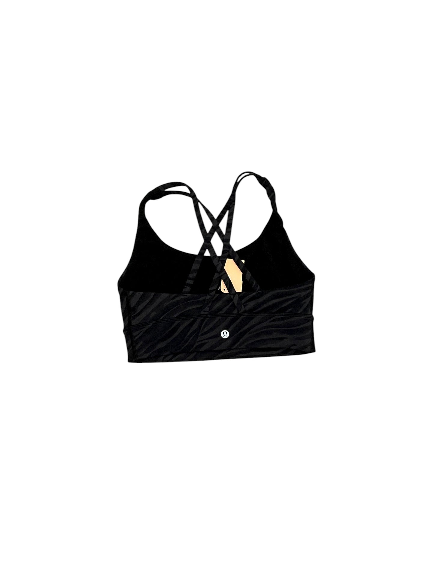 Athletic Bra By Lululemon In Grey, Size:S