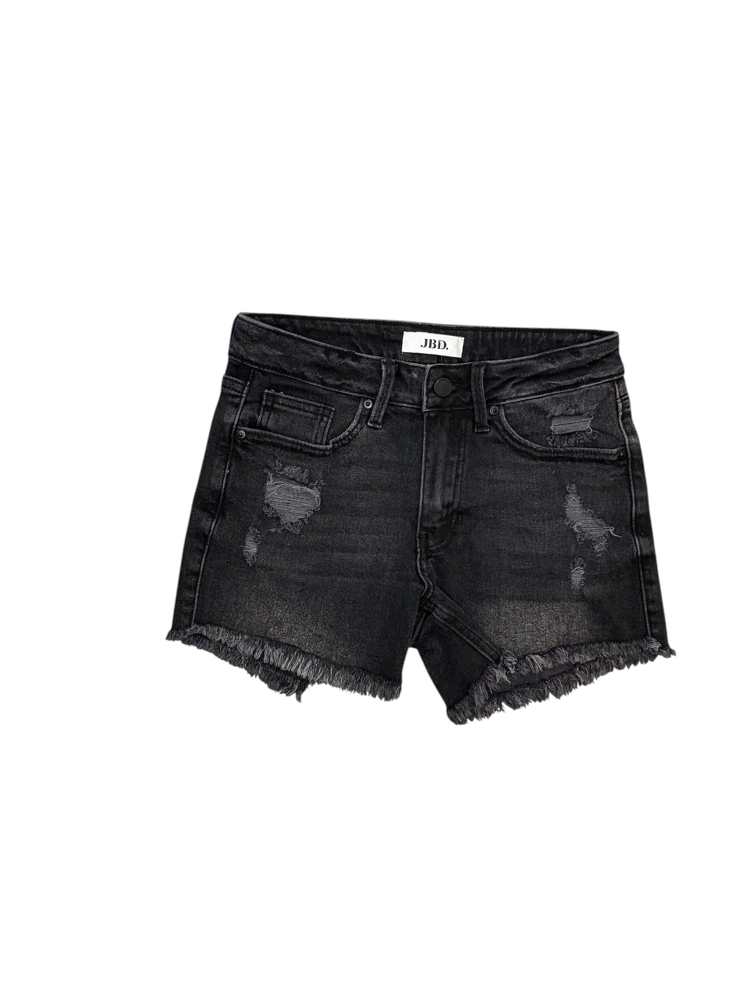 Shorts By Just Black In Grey Denim, Size:Xs
