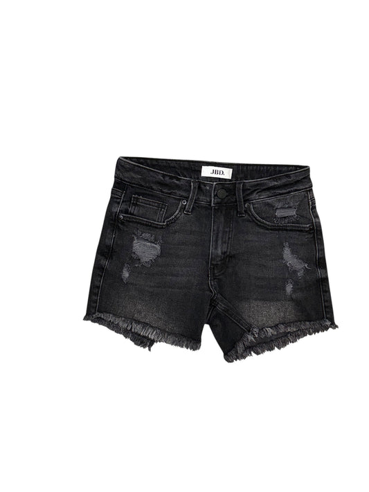 Shorts By Just Black In Grey Denim, Size:Xs