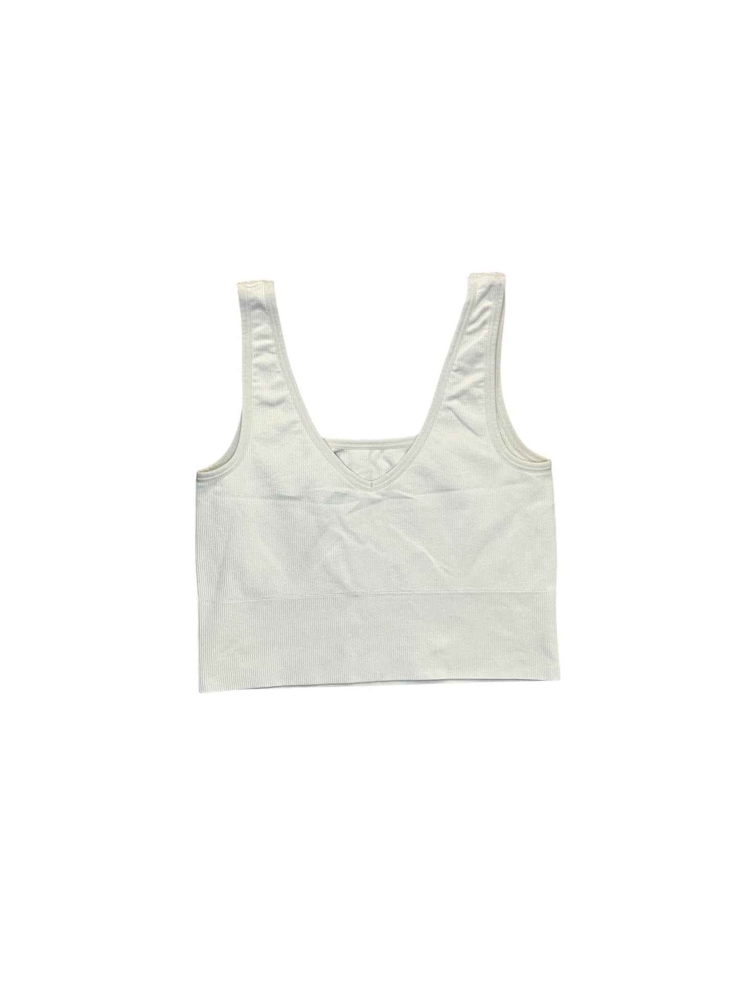 Athletic Bra By Athleta In White, Size:M