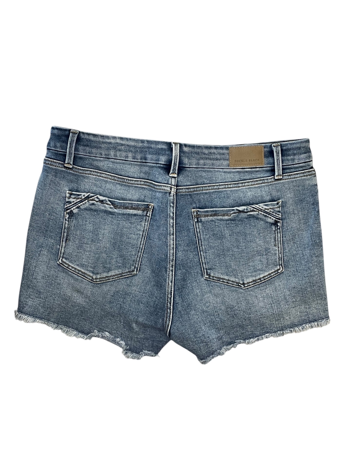 Shorts By Buckle Black In Blue Denim, Size:10