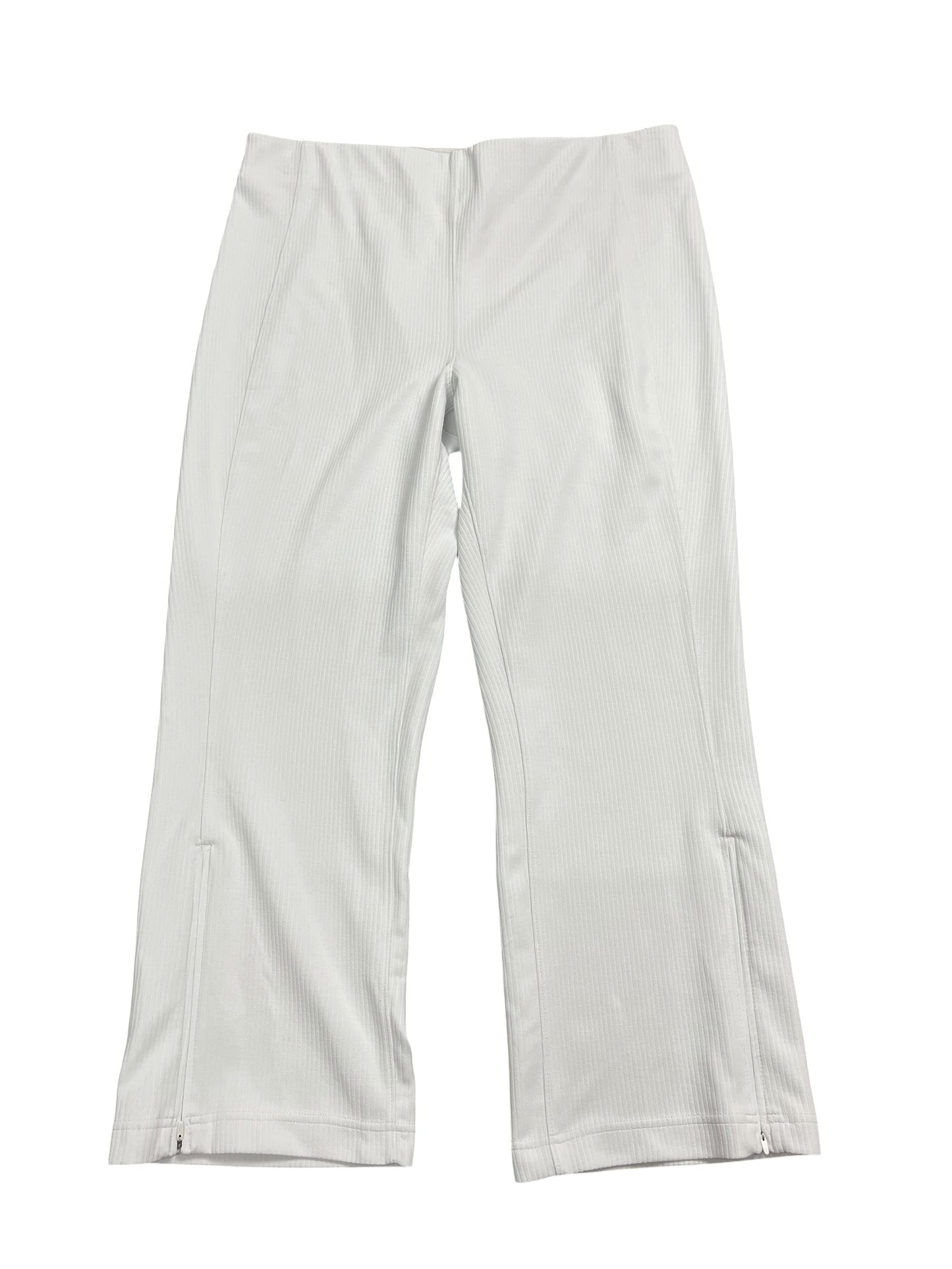 Athletic Pants By Lululemon In White, Size:Xl