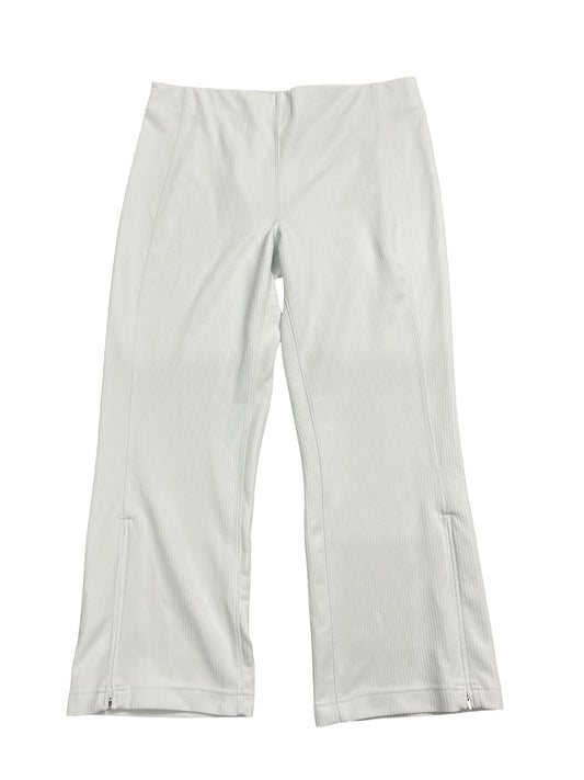 Athletic Pants By Lululemon In White, Size:Xl