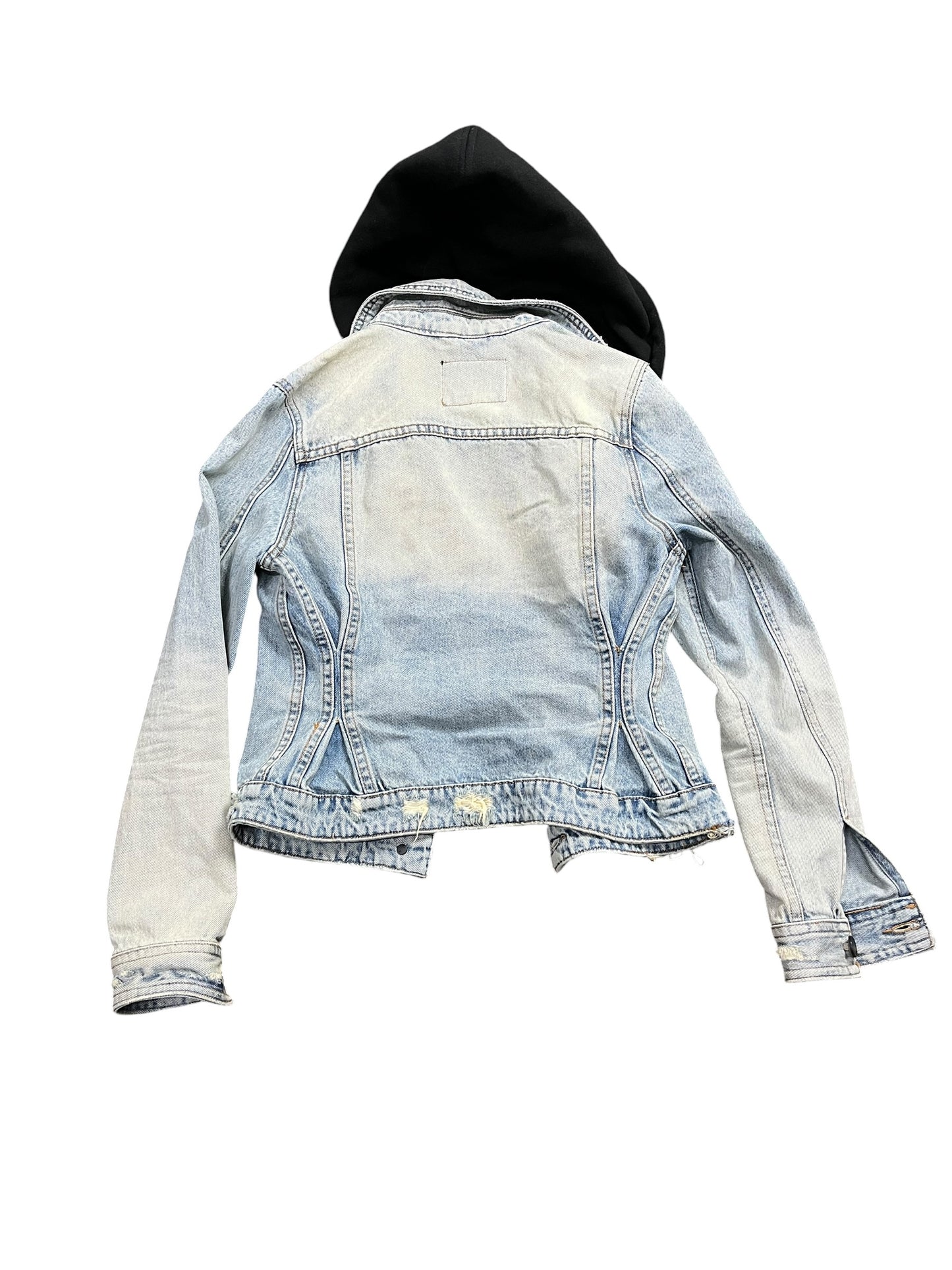 Jacket Denim By Blanknyc In Blue Denim, Size:Xs