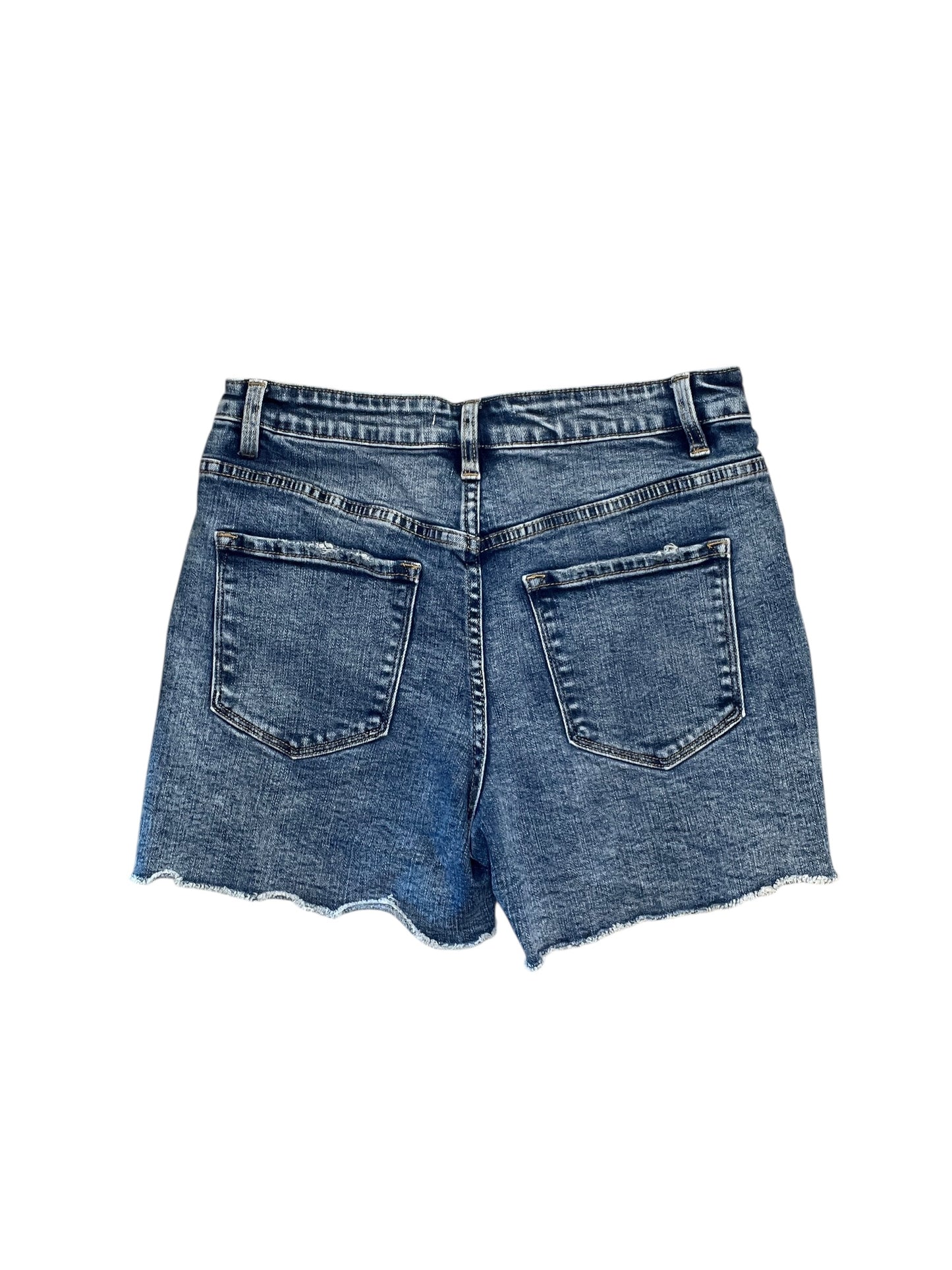 Shorts By Flying Monkey In Blue Denim, Size:M
