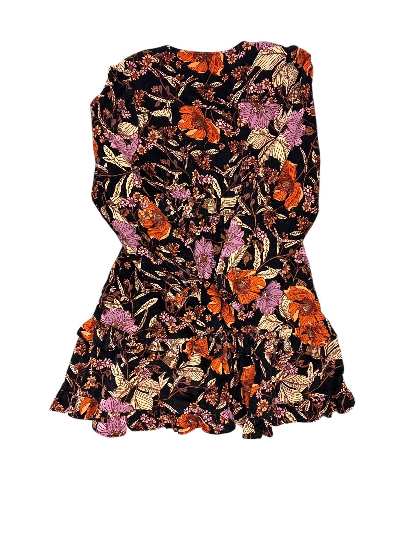 Dress Casual Short By Pilcro In Floral Print, Size:Xs