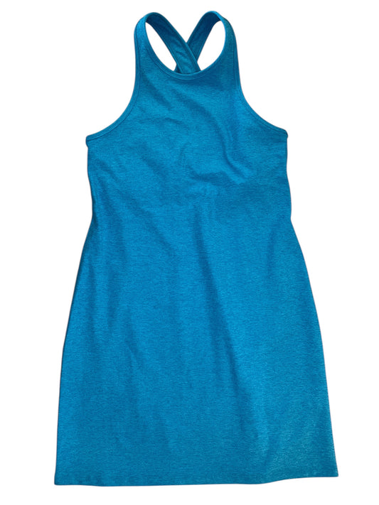 Athletic Dress By Beyond Yoga In Teal, Size:S