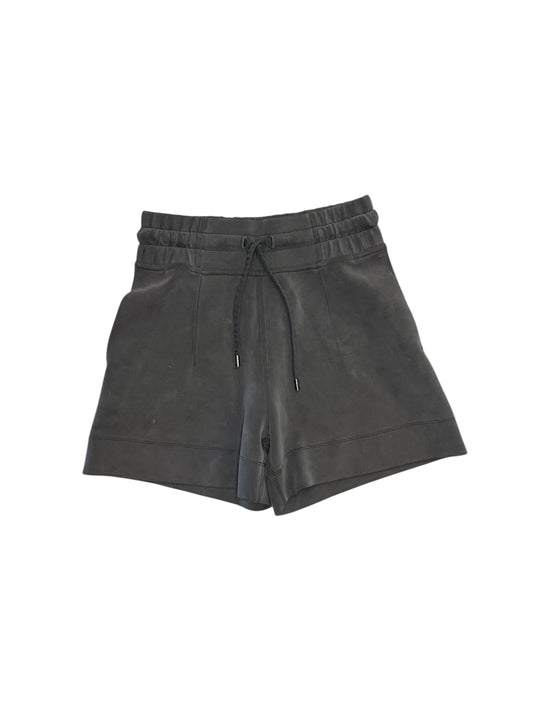 Athletic Shorts By Lululemon In Grey, Size:Xs