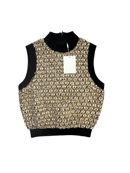 Vest Sweater By Endless Rose In Brown, Size:S