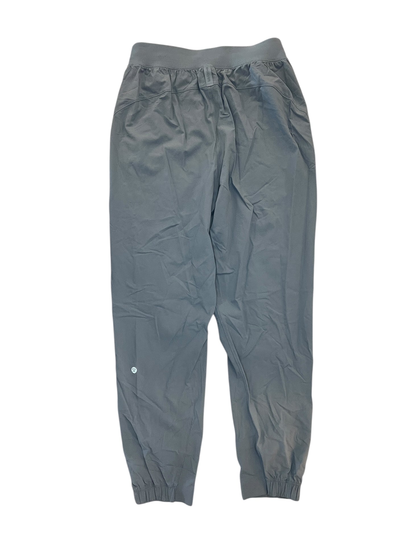 Athletic Pants By Lululemon In Grey, Size:S
