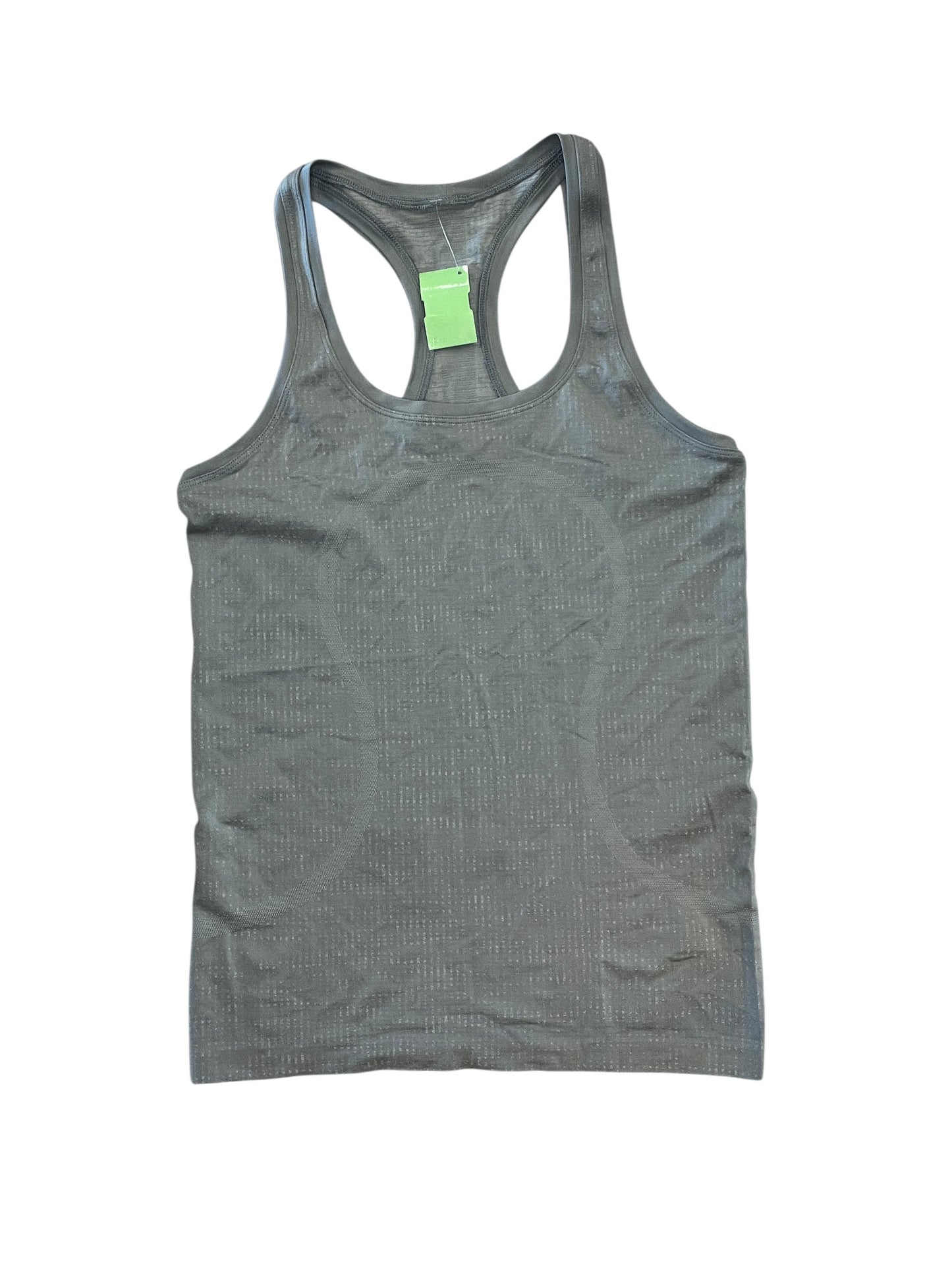 Athletic Tank Top By Lululemon In Grey, Size:S