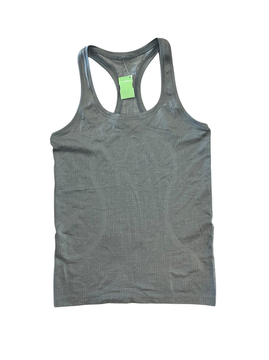 Athletic Tank Top By Lululemon In Grey, Size:S