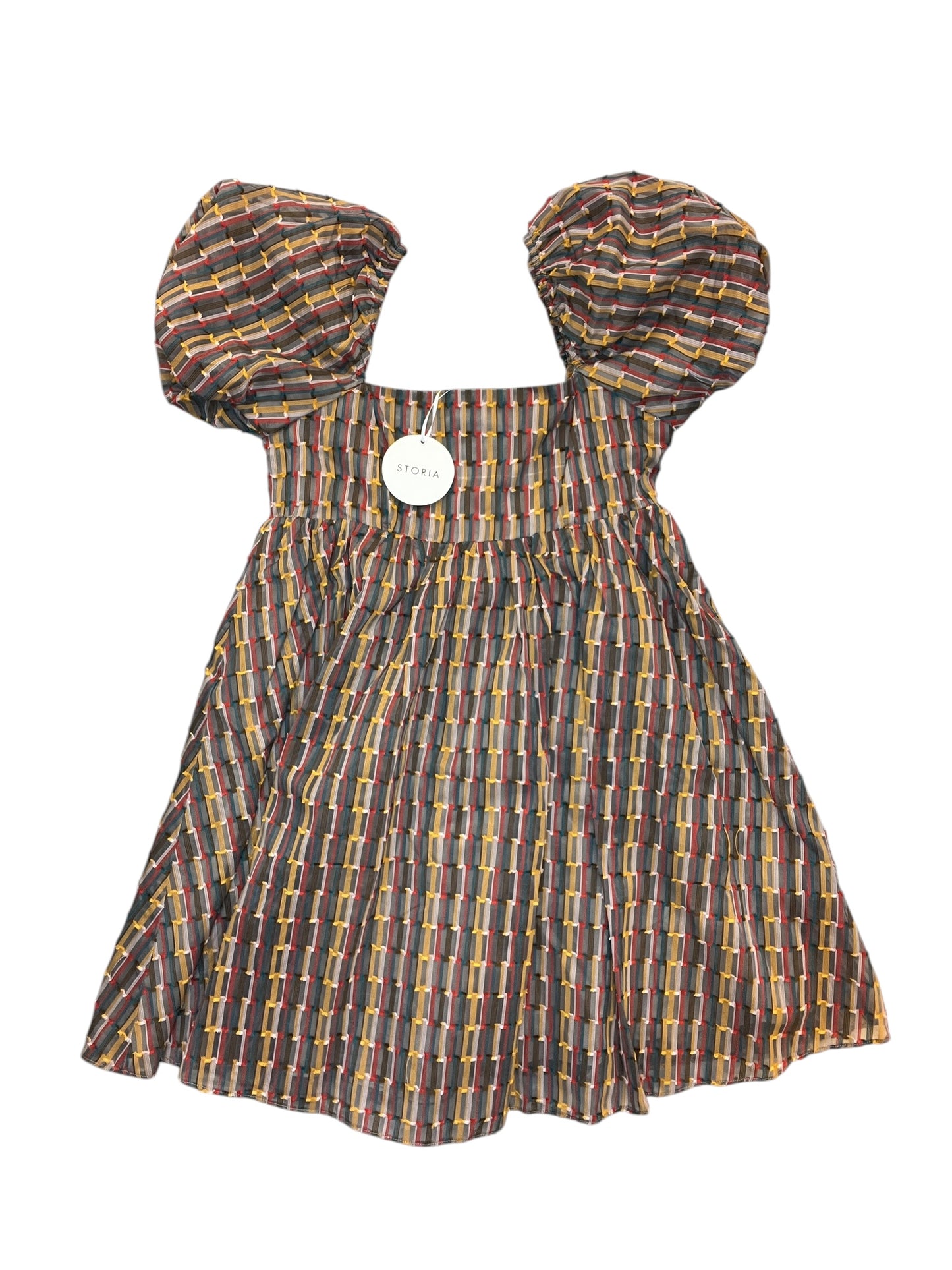 Dress Party Short By Storia In Multi, Size:M