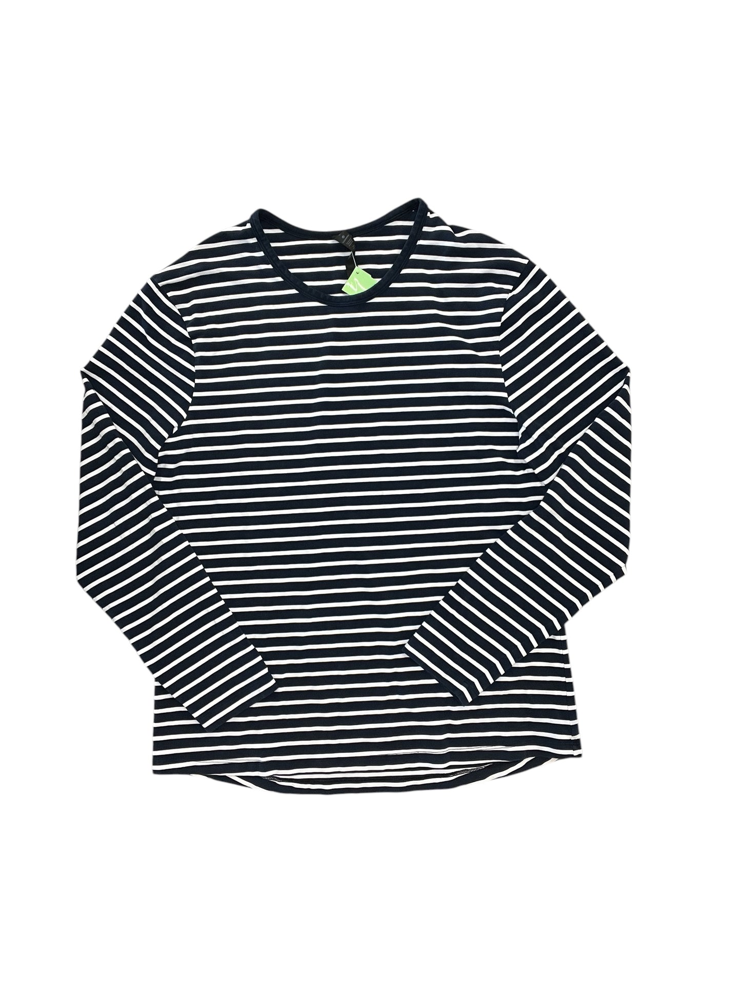 Top Ls By Lululemon In Striped Pattern, Size:L
