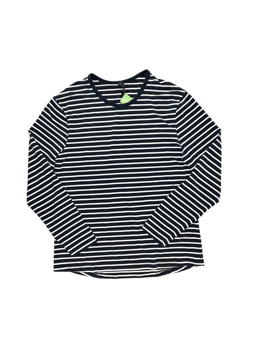 Top Ls By Lululemon In Striped Pattern, Size:L