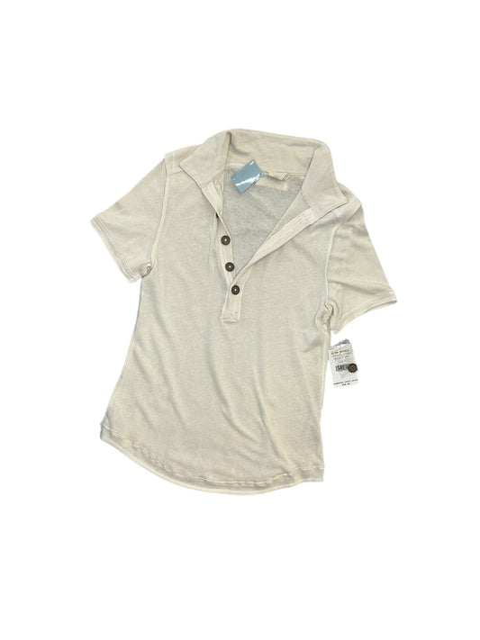 Top Ss By We The Free In Cream, Size:L