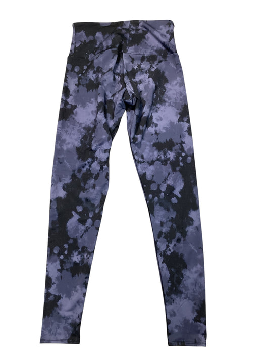 Athletic Leggings By Clothes Mentor In Black & Blue, Size:S