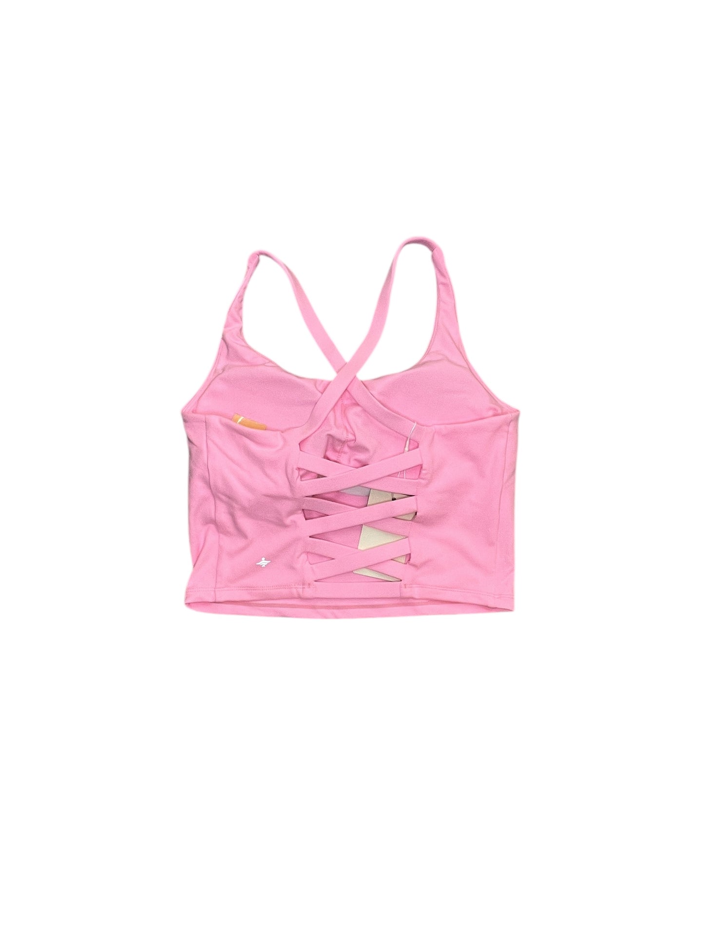 Athletic Bra By Halara In Pink, Size:M