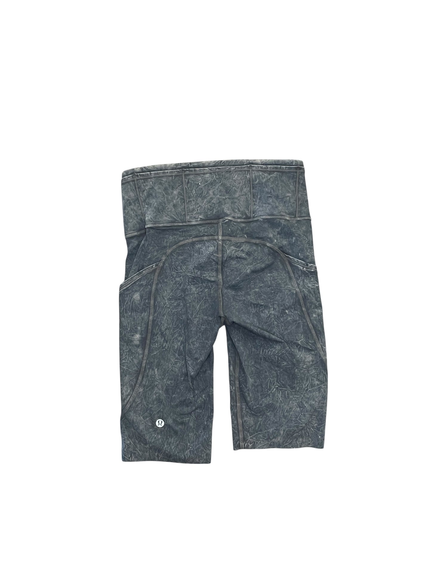 Athletic Shorts By Lululemon In Grey, Size:S