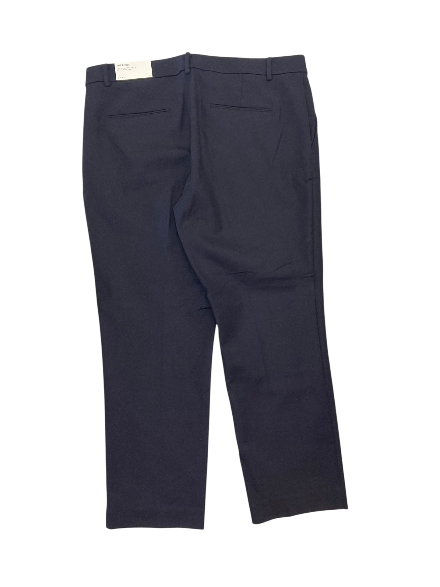 Pants Dress By Ann Taylor In Navy, Size:L