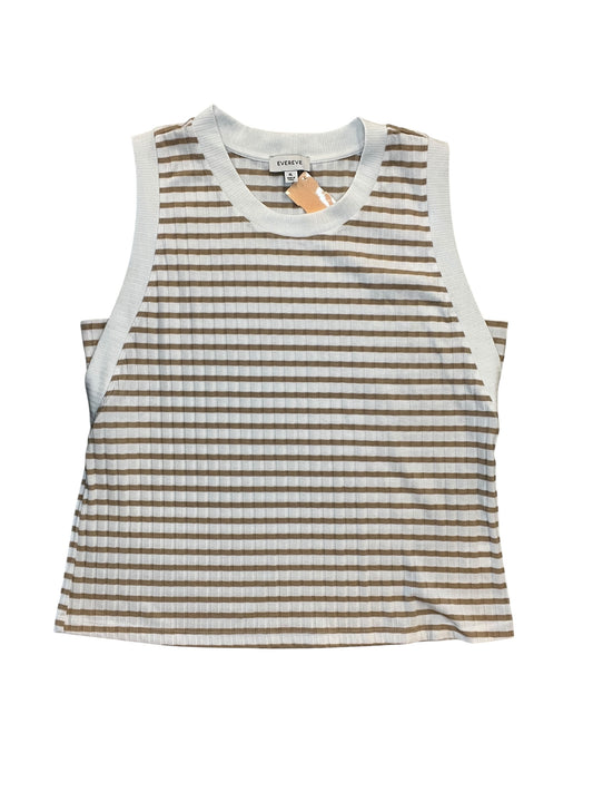 Tank Top By Evereve In Striped Pattern, Size:Xl