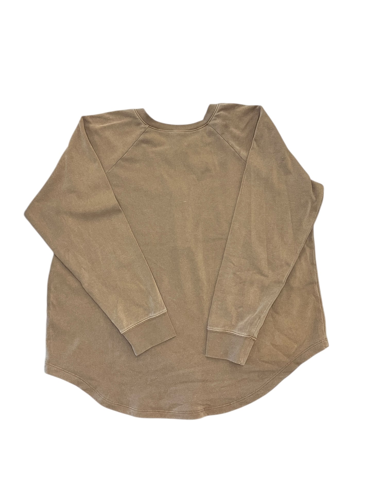 Top Ls By Torrid In Tan, Size:1X