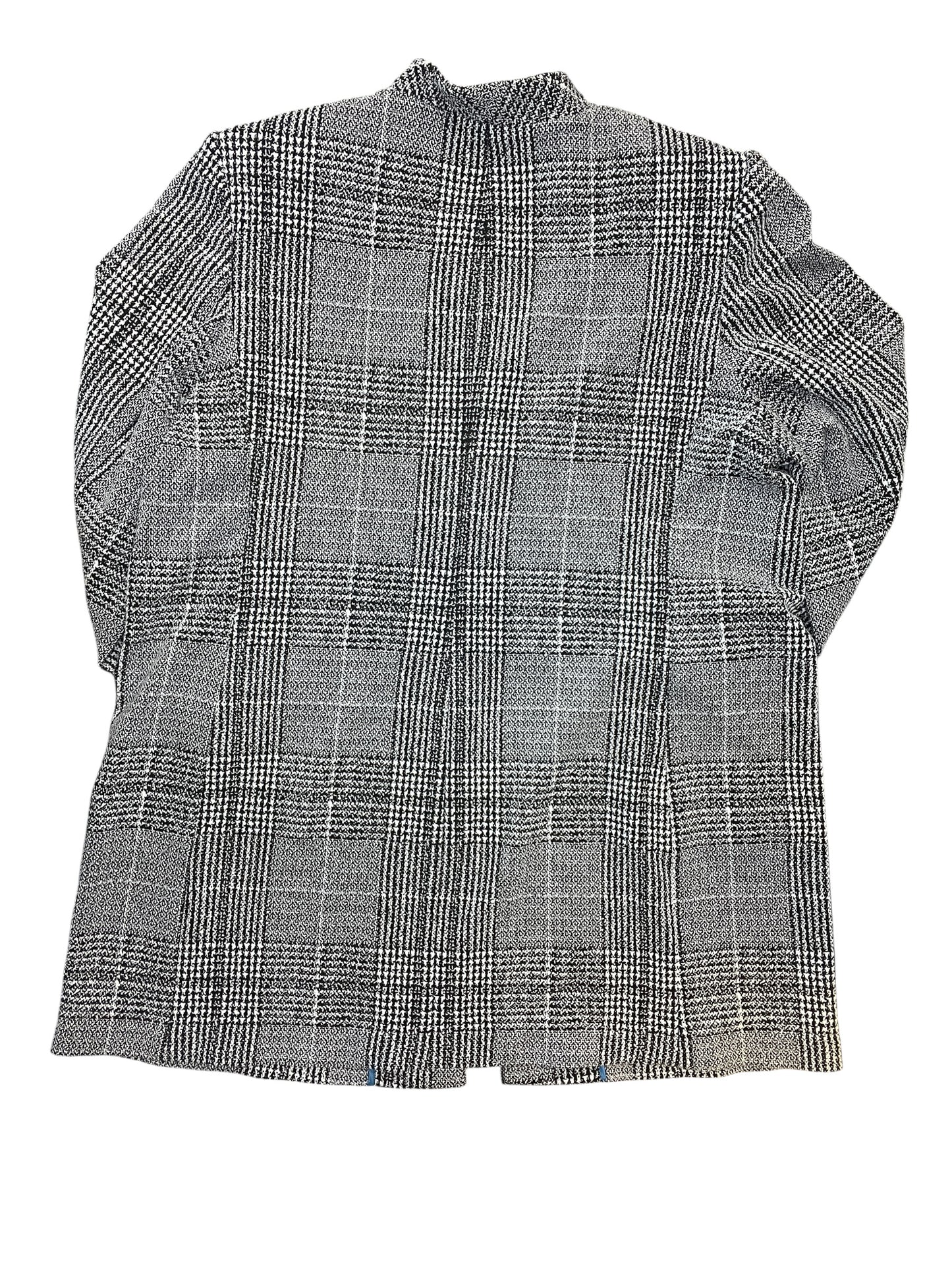 Blazer By Calvin Klein In Black & White, Size:Xxl