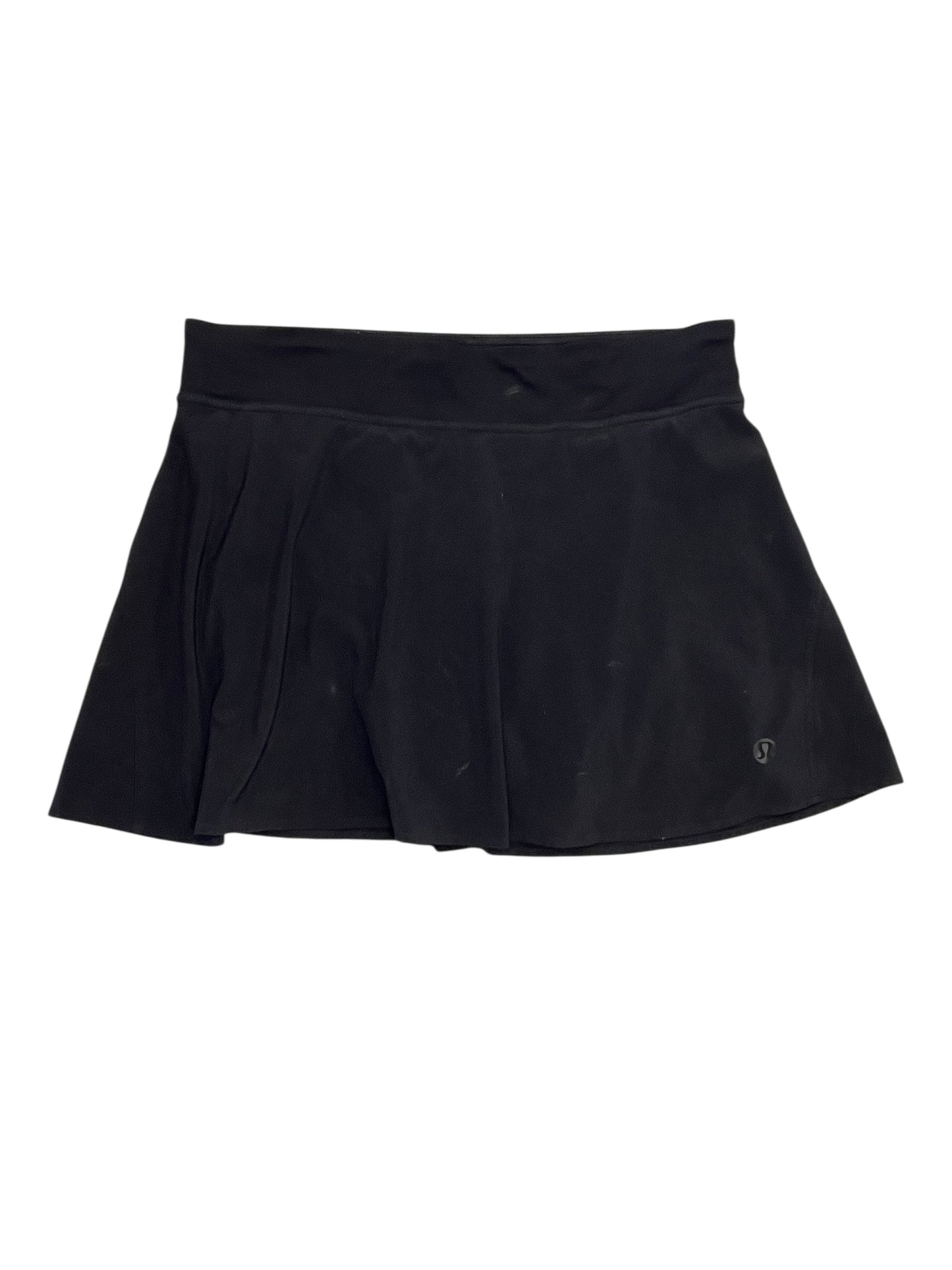 Athletic Skirt By Lululemon In Black, Size:M