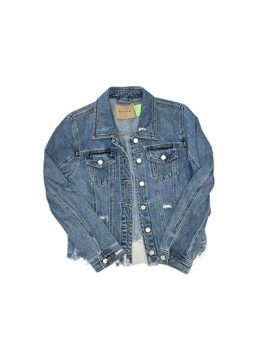 Jacket Denim By Blanknyc In Blue Denim, Size:S
