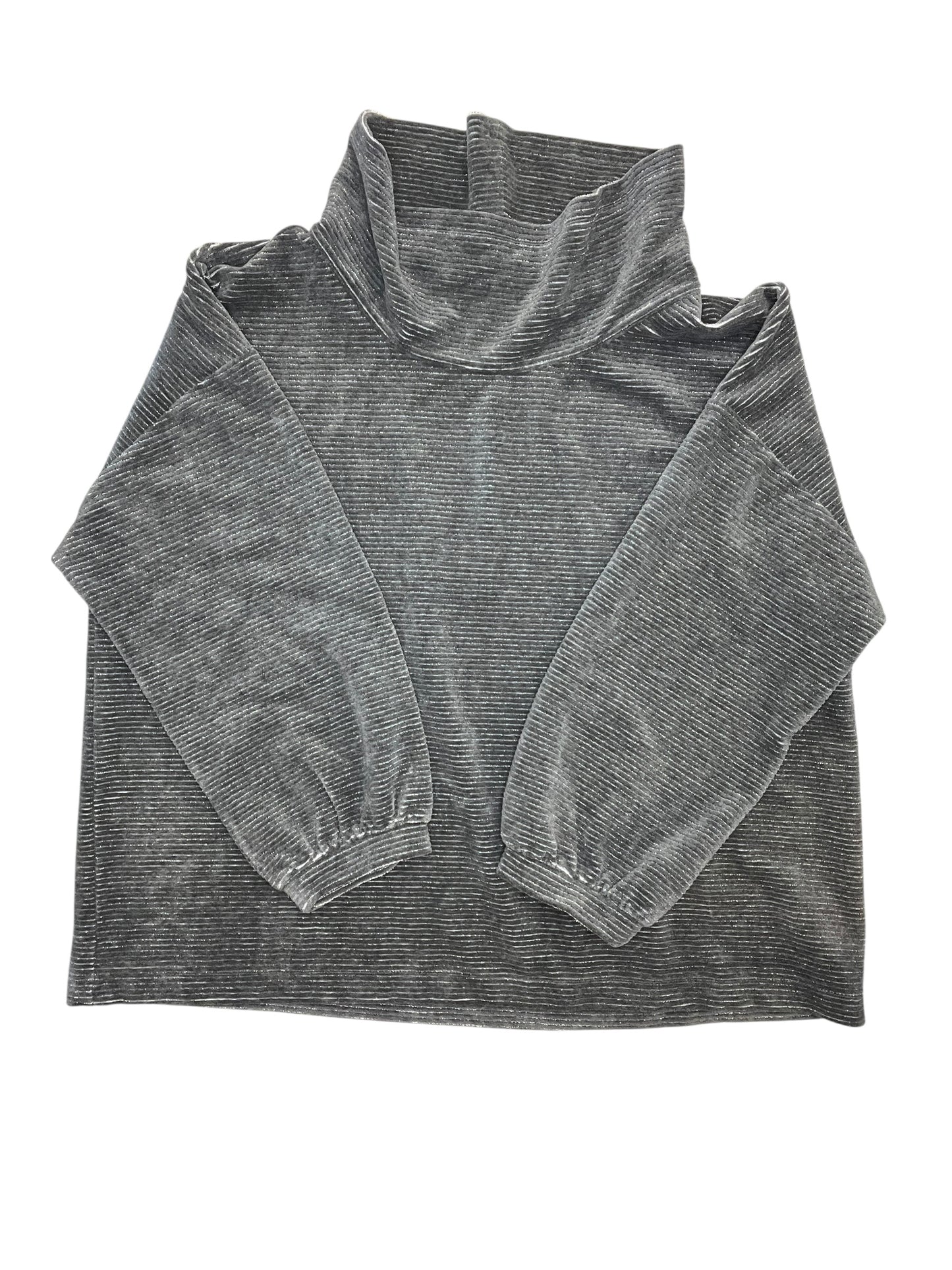 Sweater By Talbots In Grey, Size:3X
