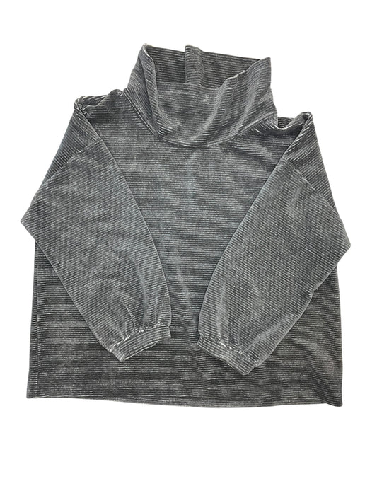 Sweater By Talbots In Grey, Size:3X