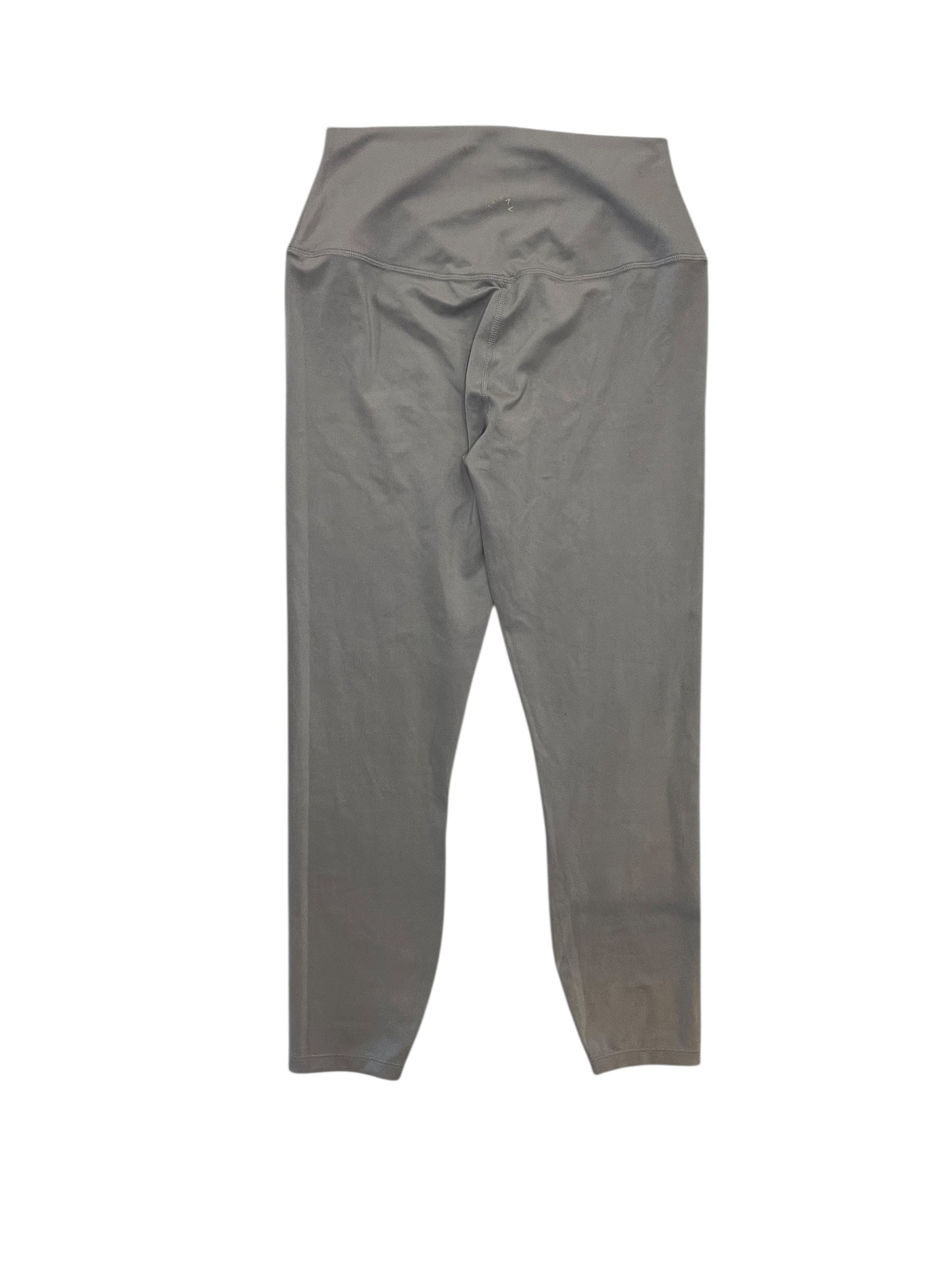 Athletic Leggings By Varley In Grey, Size:L