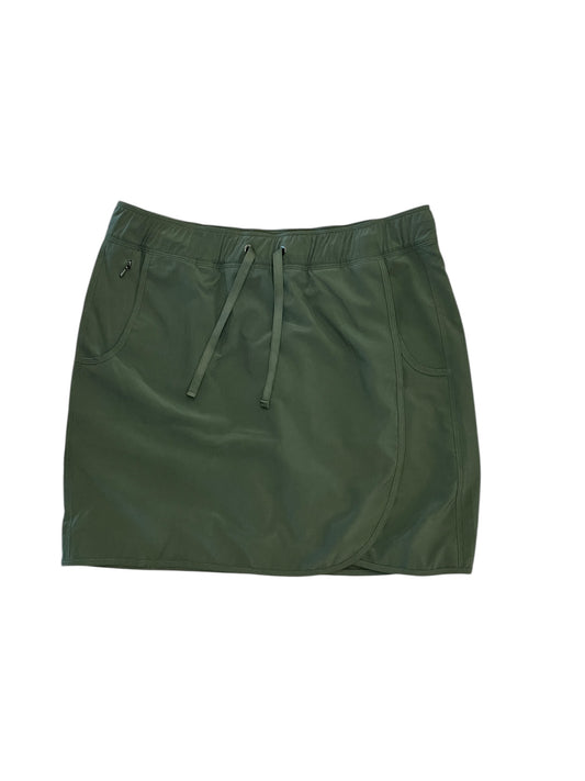 Skort By Patagonia In Green, Size:M