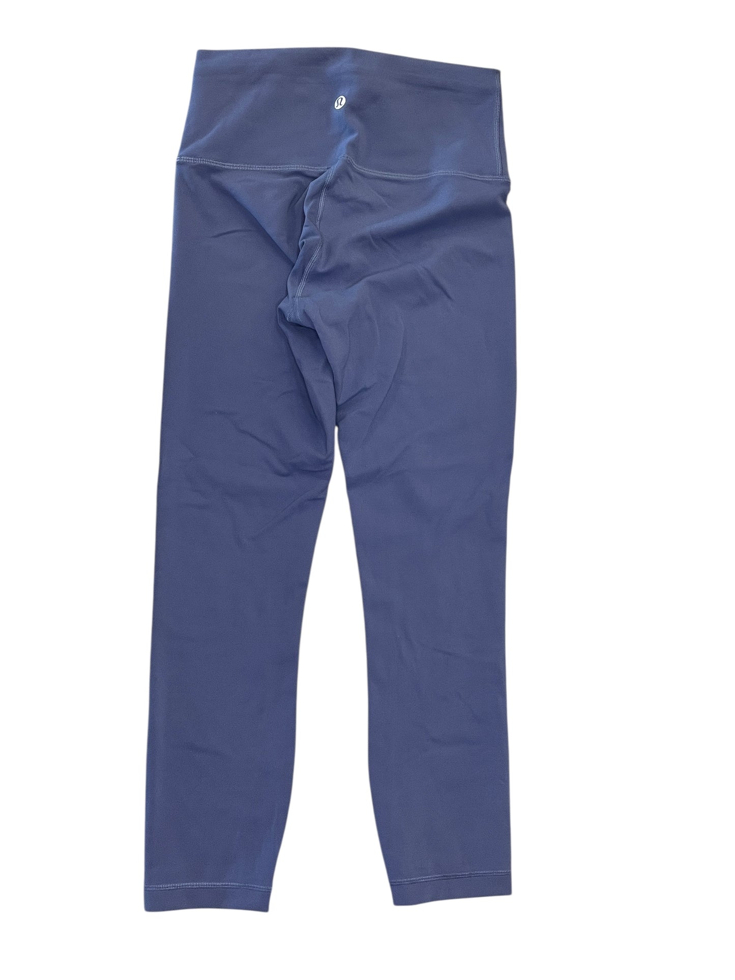 Athletic Leggings By Lululemon In Blue, Size:S