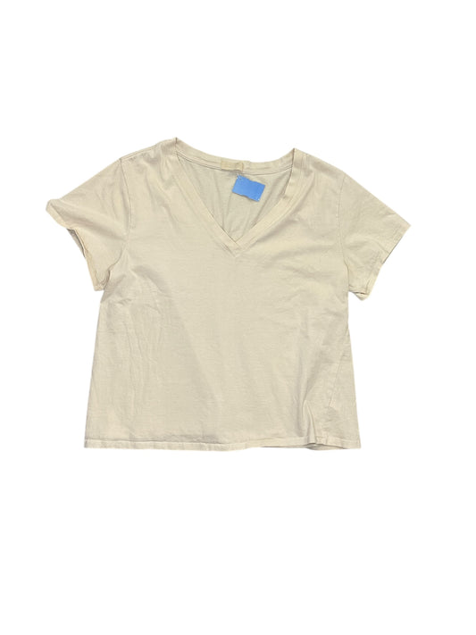 Top Ss By Cmb In Cream, Size:M