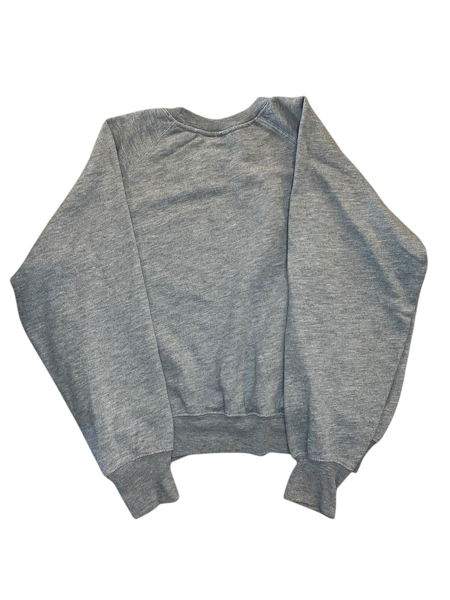 Sweatshirt Crewneck By Good American In Grey, Size:M
