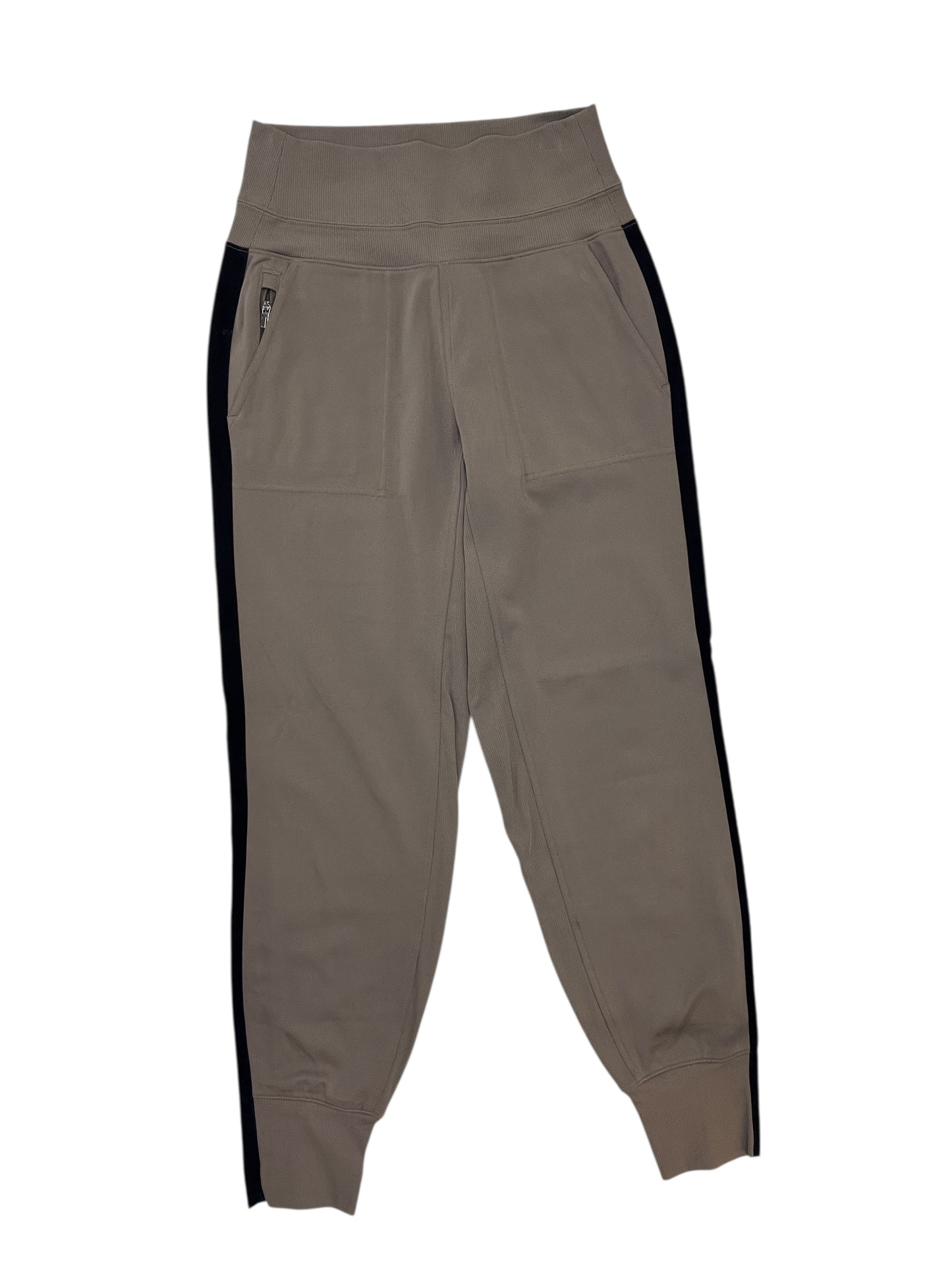 Athletic Pants By Athleta In Brown, Size:Xxs