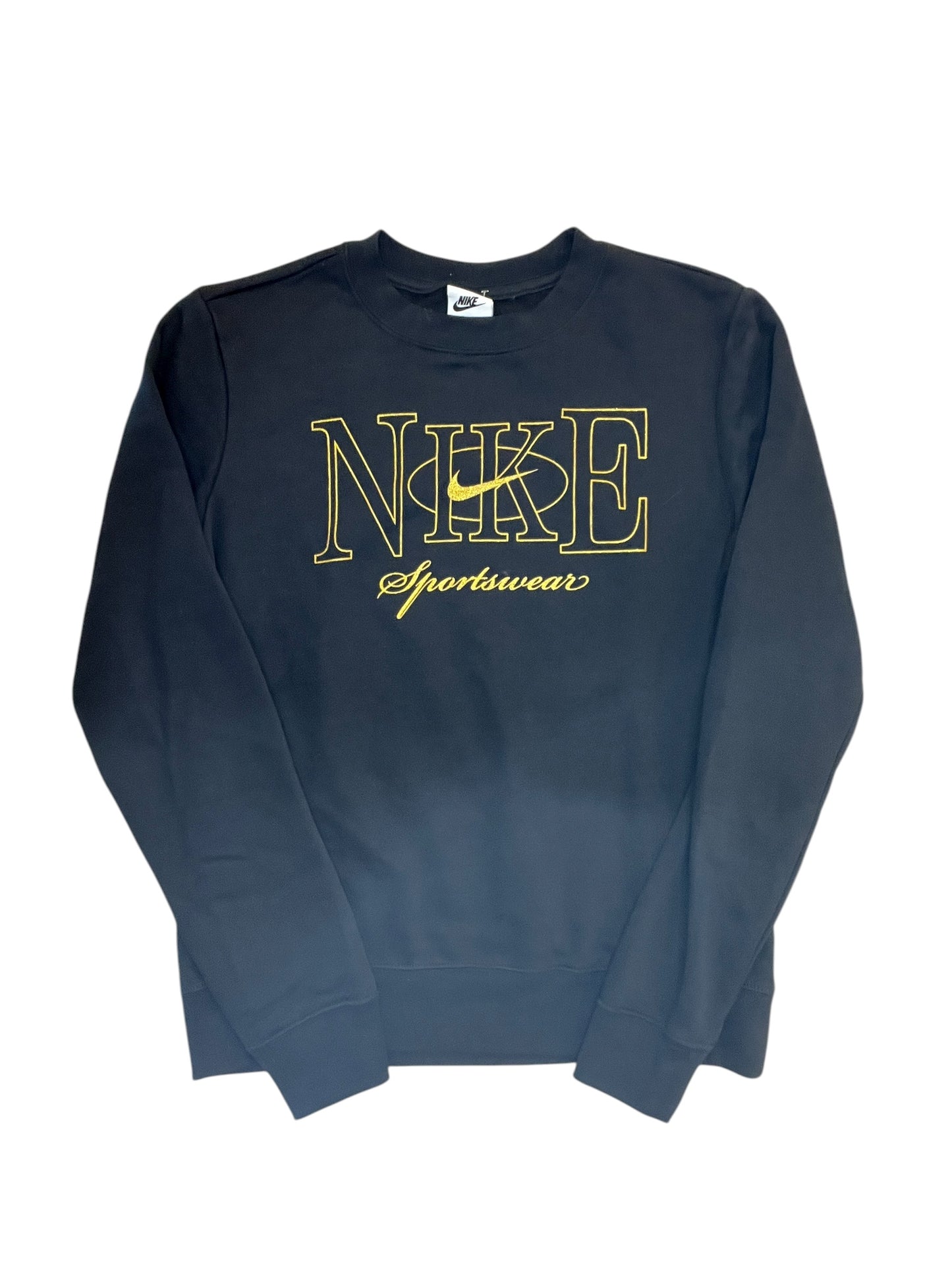 Sweatshirt Crewneck By Nike Apparel In Black, Size:Xs