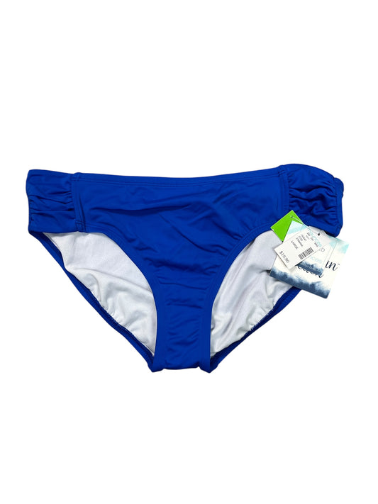 Swimsuit Bottom By Clothes Mentor In Blue, Size:L